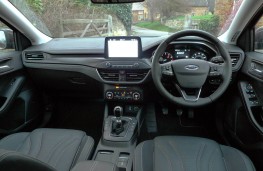 Ford Focus Estate, dashboard